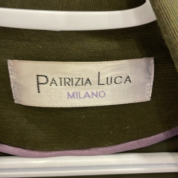 Green casual jacket - Picture 2 of 2